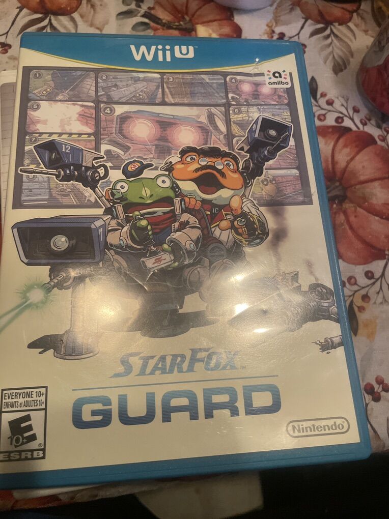 Wiiu Star Fox Guard