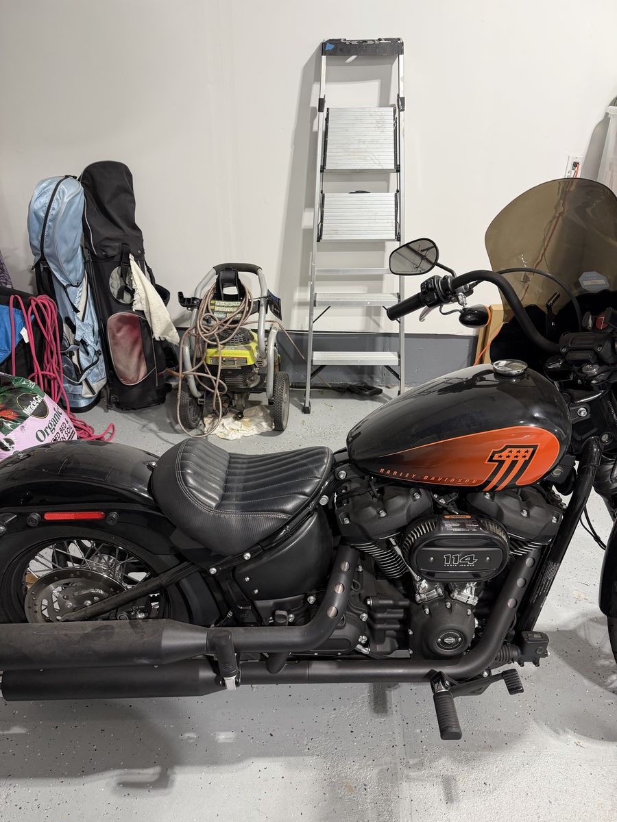 2021 Harley Davidson street Bob 114