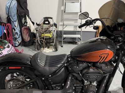 2021 Harley Davidson street Bob 114