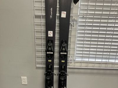Used Armada Declivity 92 Ti 164cm Skis w/ Armada Strive 11 Demo Bindings