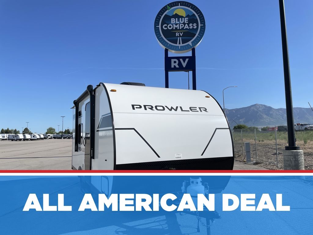 New 2025 Heartland Prowler 17RBLX