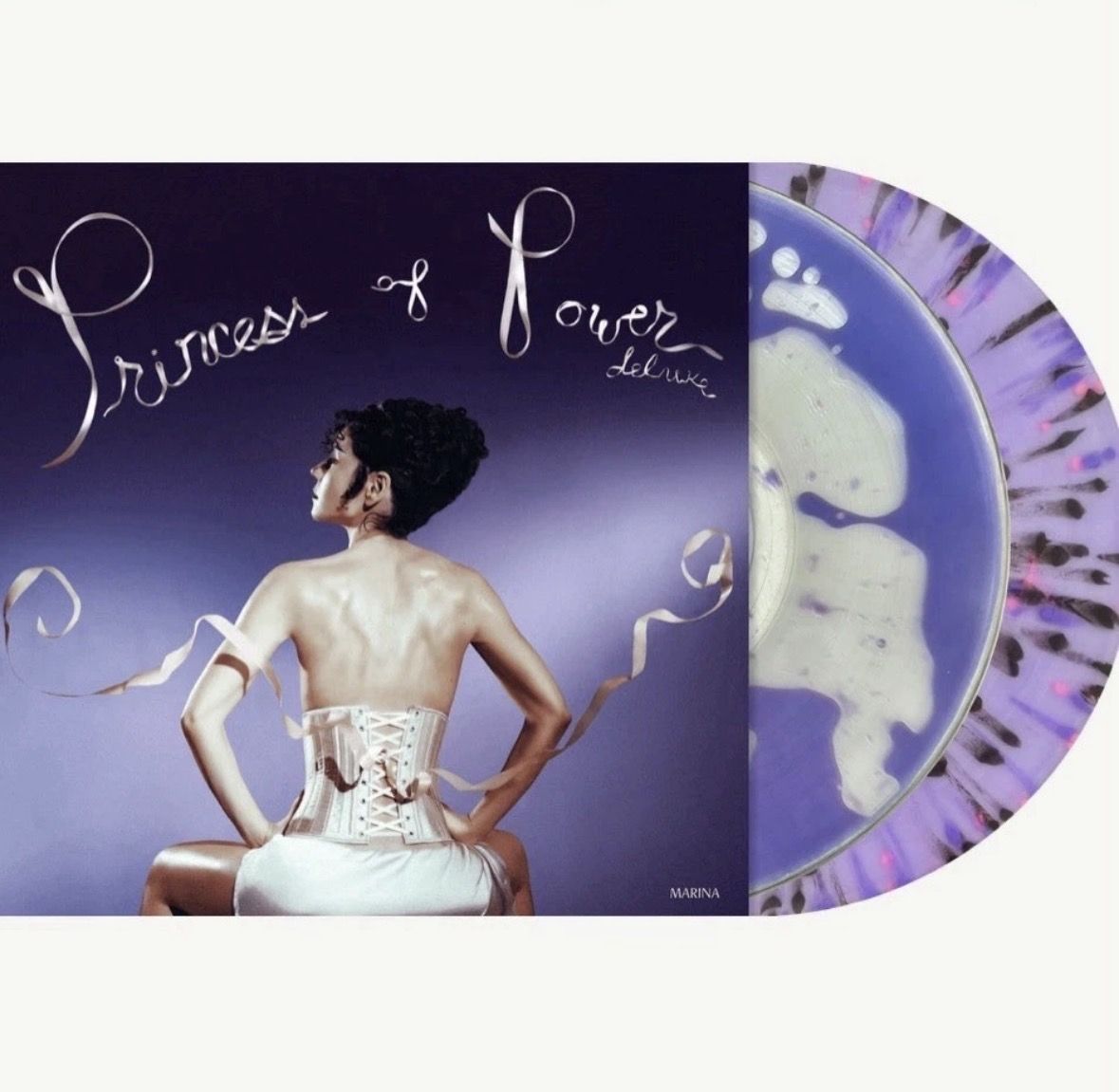 Marina-Princess Of Power Deluxe Liquid Vinyl