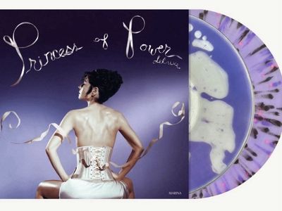 Marina-Princess Of Power Deluxe Liquid Vinyl