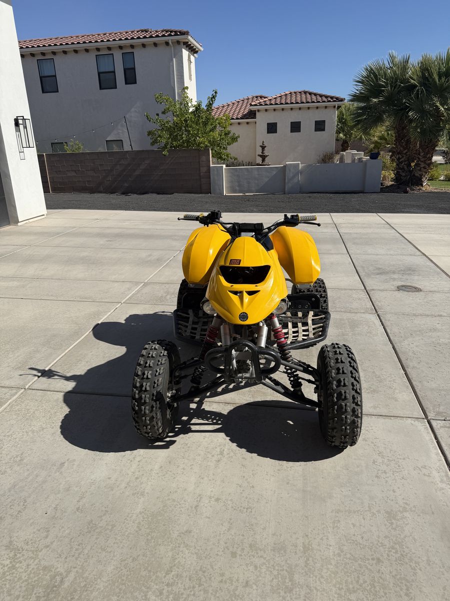 2000 BOMBARDIER DS 650 RACER