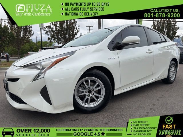 2017 TOYOTA PRIUS Two Eco