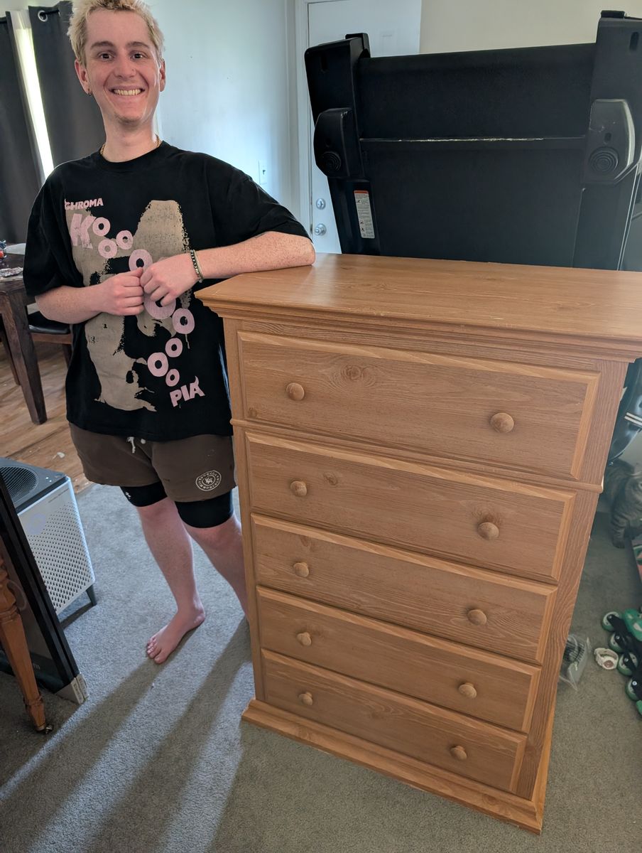 Wood Dresser