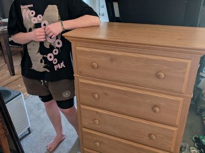 Wood Dresser