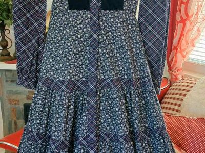 VINTAGE 1970'S GUNNE SAX DRESS SIZE 7