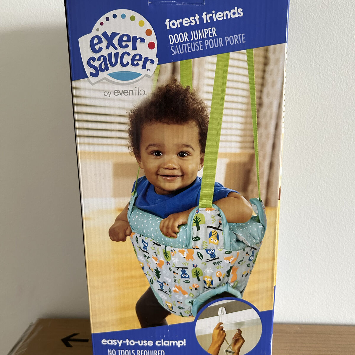 Brand New Exer Sauser Door Jumped