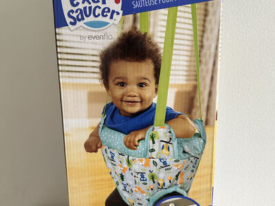 Brand New Exer Sauser Door Jumped