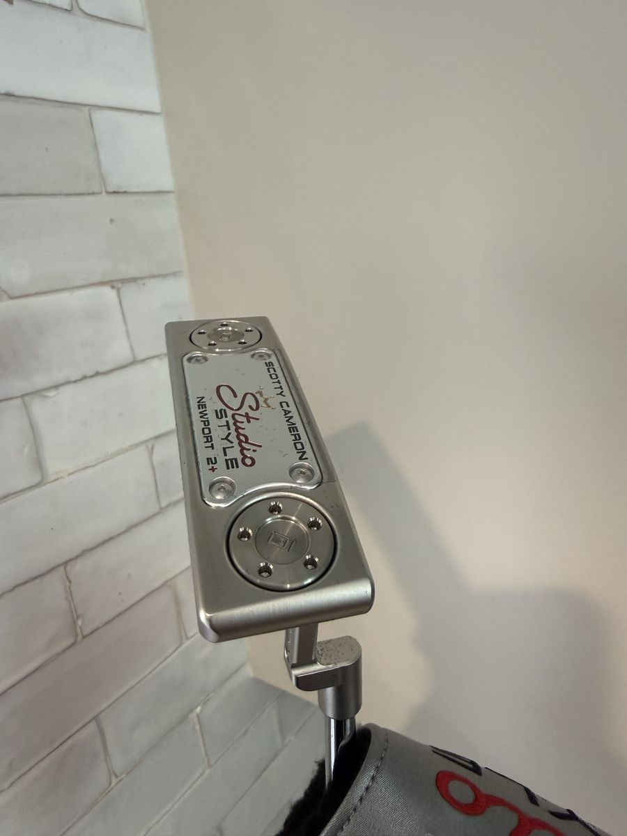 New Scotty Cameron Studio Style Newport 2 Plus