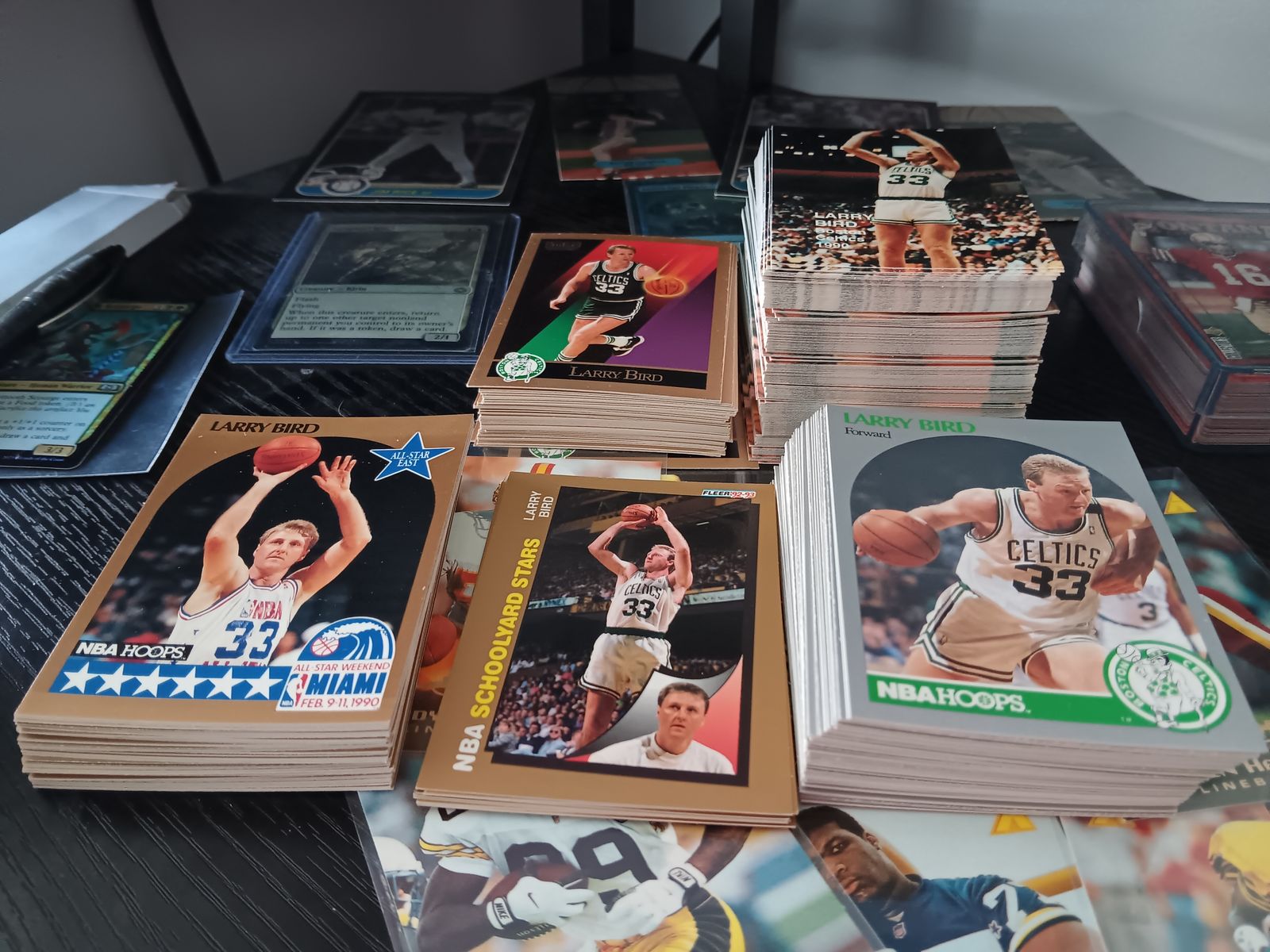 LARRY BIRD CARDS (HUGELY OVERPRICED LOT)