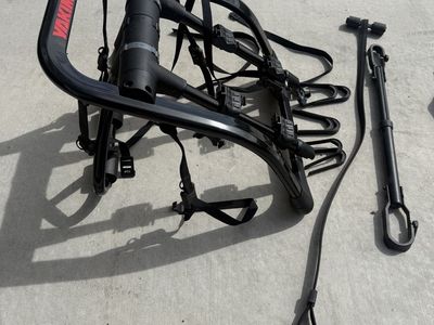 Yakima Fullback 3 Bike Rack With Top Tibe