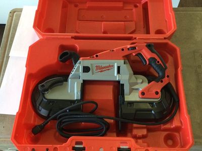 Milwaukee Band Saw