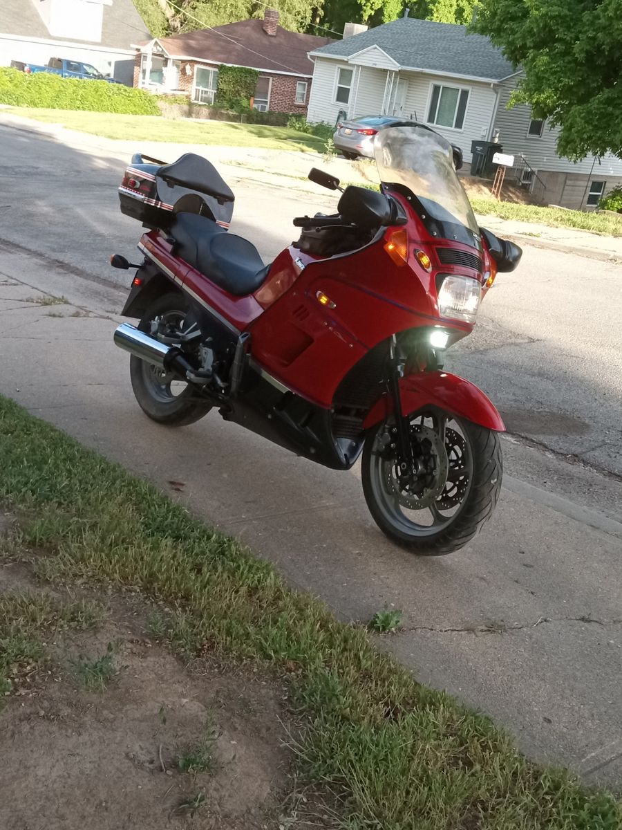 2000 Kawasaki Concours Zx2