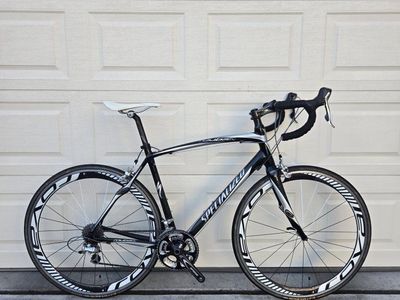 Specialized Carbon 56cm Dura Ace Carbon Wheels