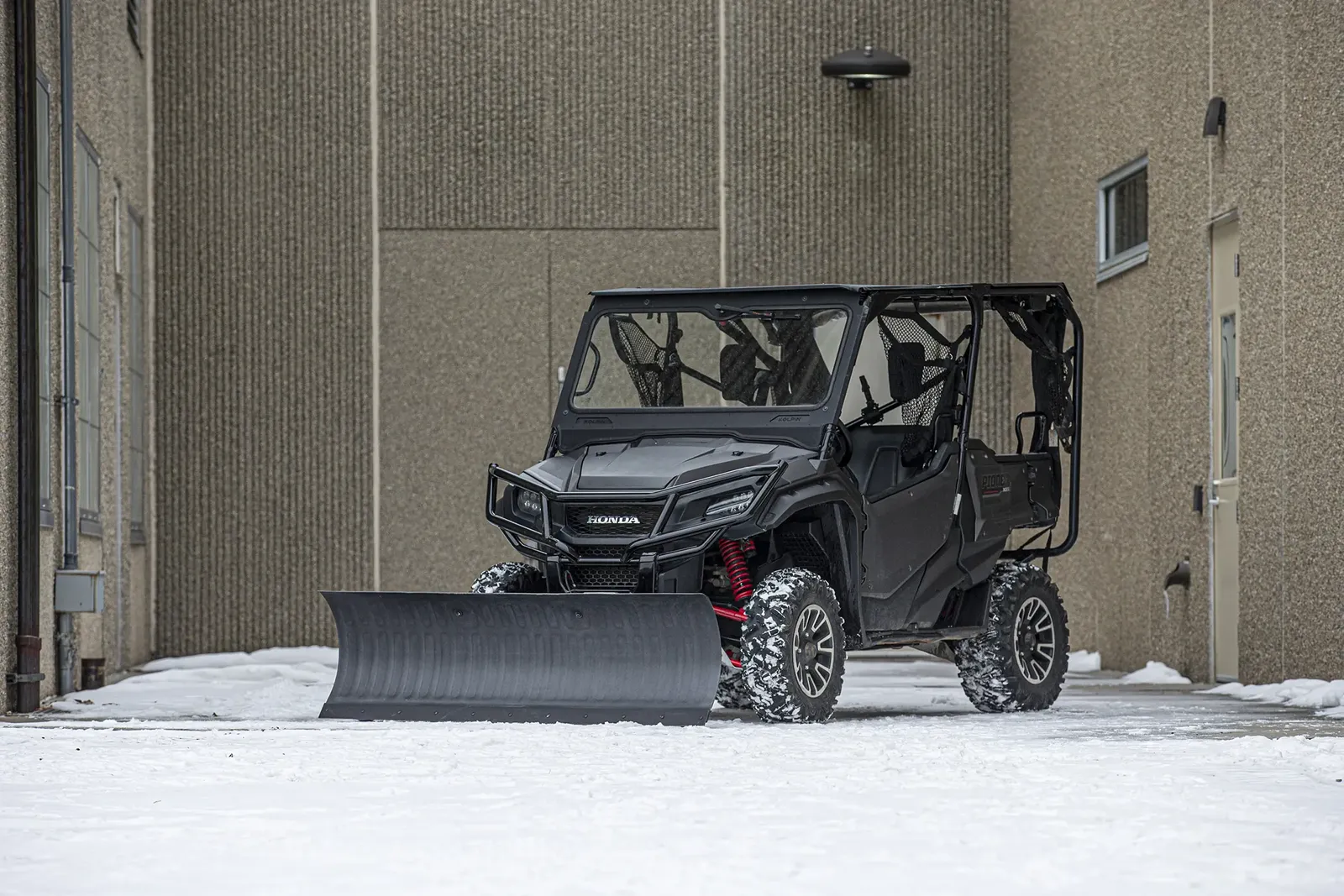 UTV Snow Plow/Winch Setups & Installations Kolpin & KFI Products