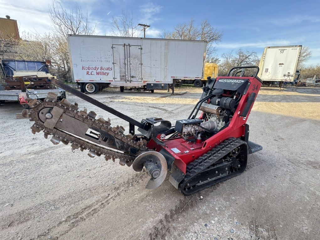 Trencher ( Stand On)