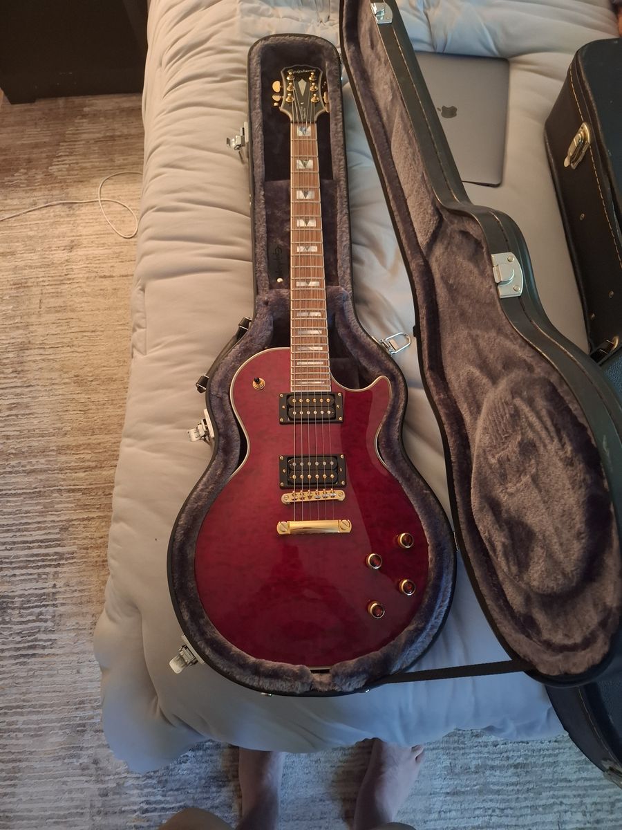 Epiphone Les Paul Prophecy Plus Custom