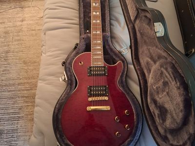 Epiphone Les Paul Prophecy Plus Custom