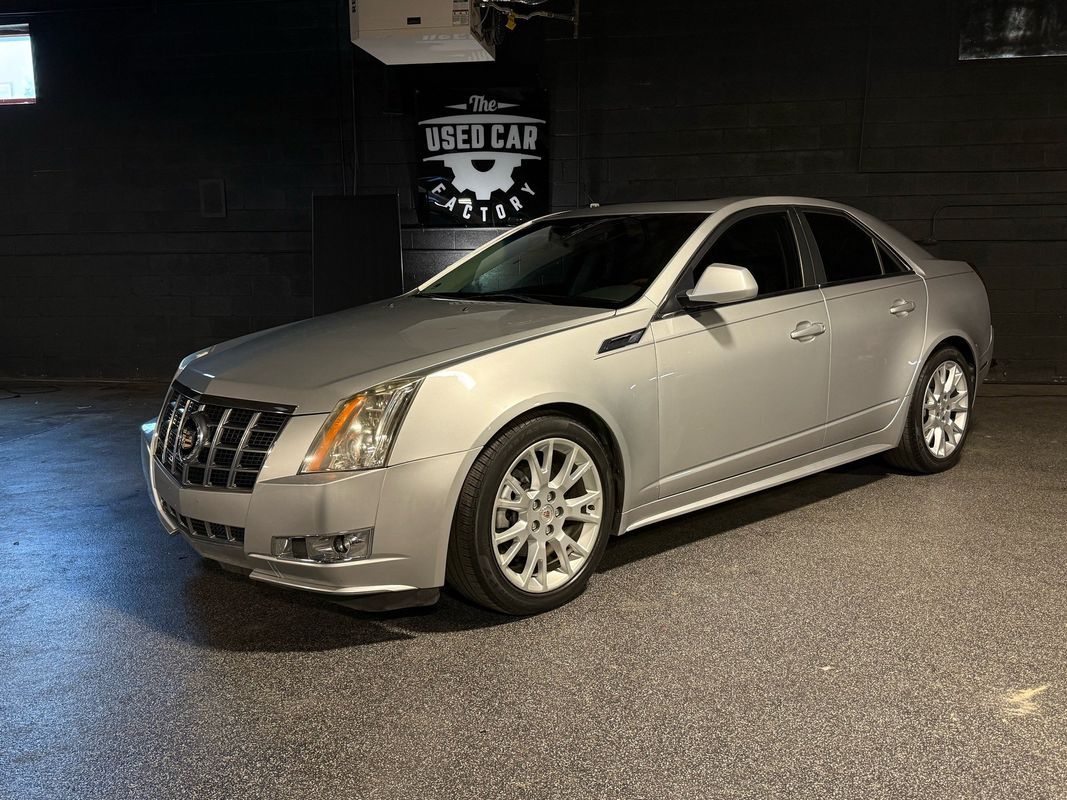 2013 Cadillac CTS 3.6L Premium