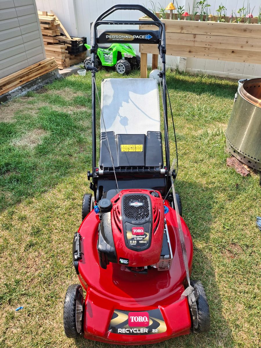 Toro lawn mower