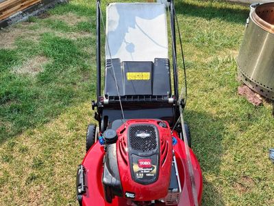 Toro lawn mower
