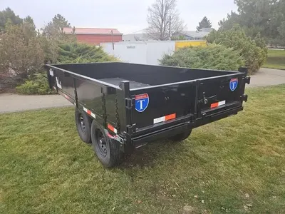 6x10 Interstate Dump Trailer FREE INSPECTION