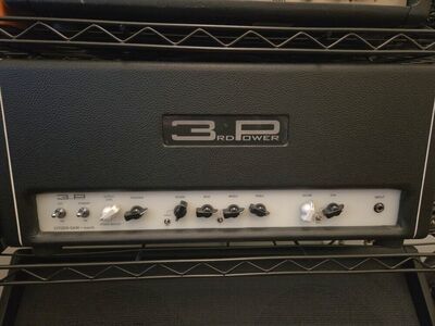 3rd Power Citizen Gain SR US Made Boutique Marshall Style Guitar Amp Head, 40W