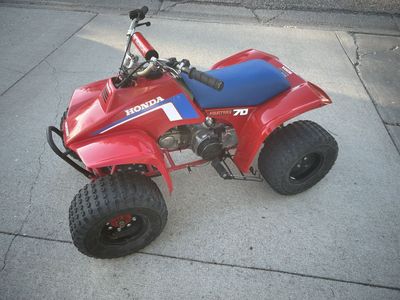 1986 Honda Trx 70