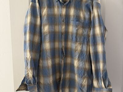 Mens Button Up Shirt