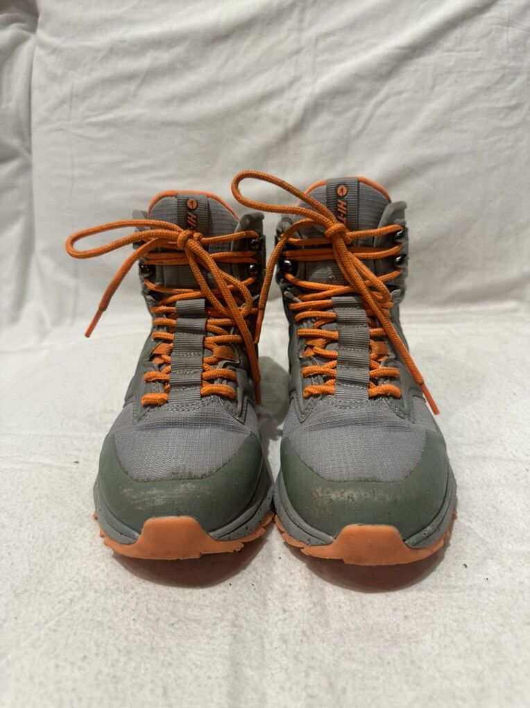 Hi-Tec Youth 3 Grey Waterproof Hiking Boots