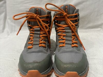 Hi-Tec Youth 3 Grey Waterproof Hiking Boots