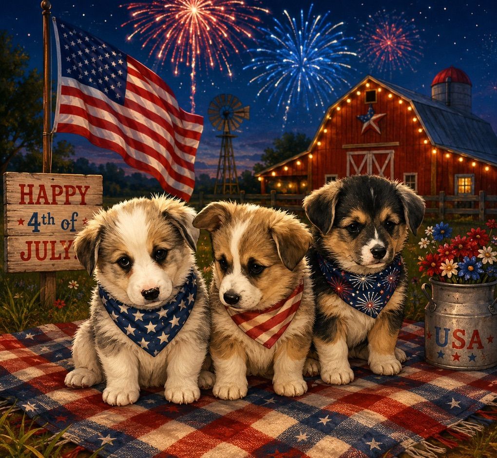 AKC Penbroke Welsh Corgi Puppies