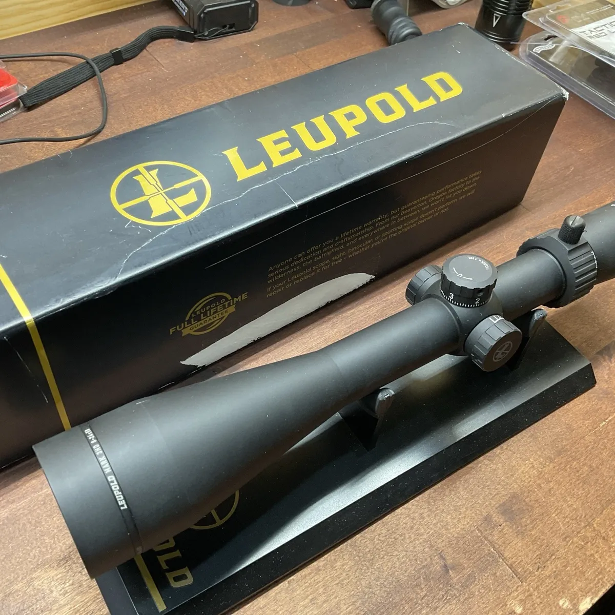 Leupold Mark 3 HD 8-24x50 MIL SFP