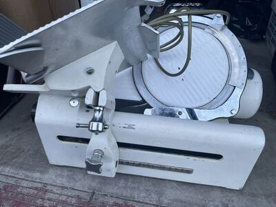 Vintage Commercial GlobeGravity Feed Meat Slicer