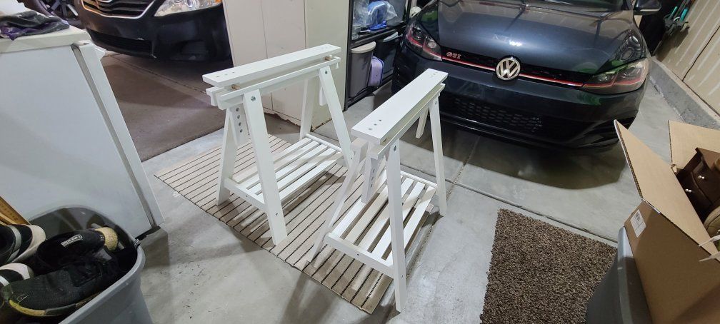 Ikea Trestle legs for table top