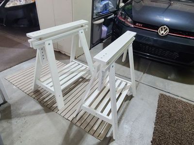 Ikea Trestle legs for table top