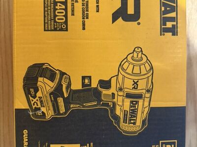 Dewalt 20v High Torque Impact 1/2