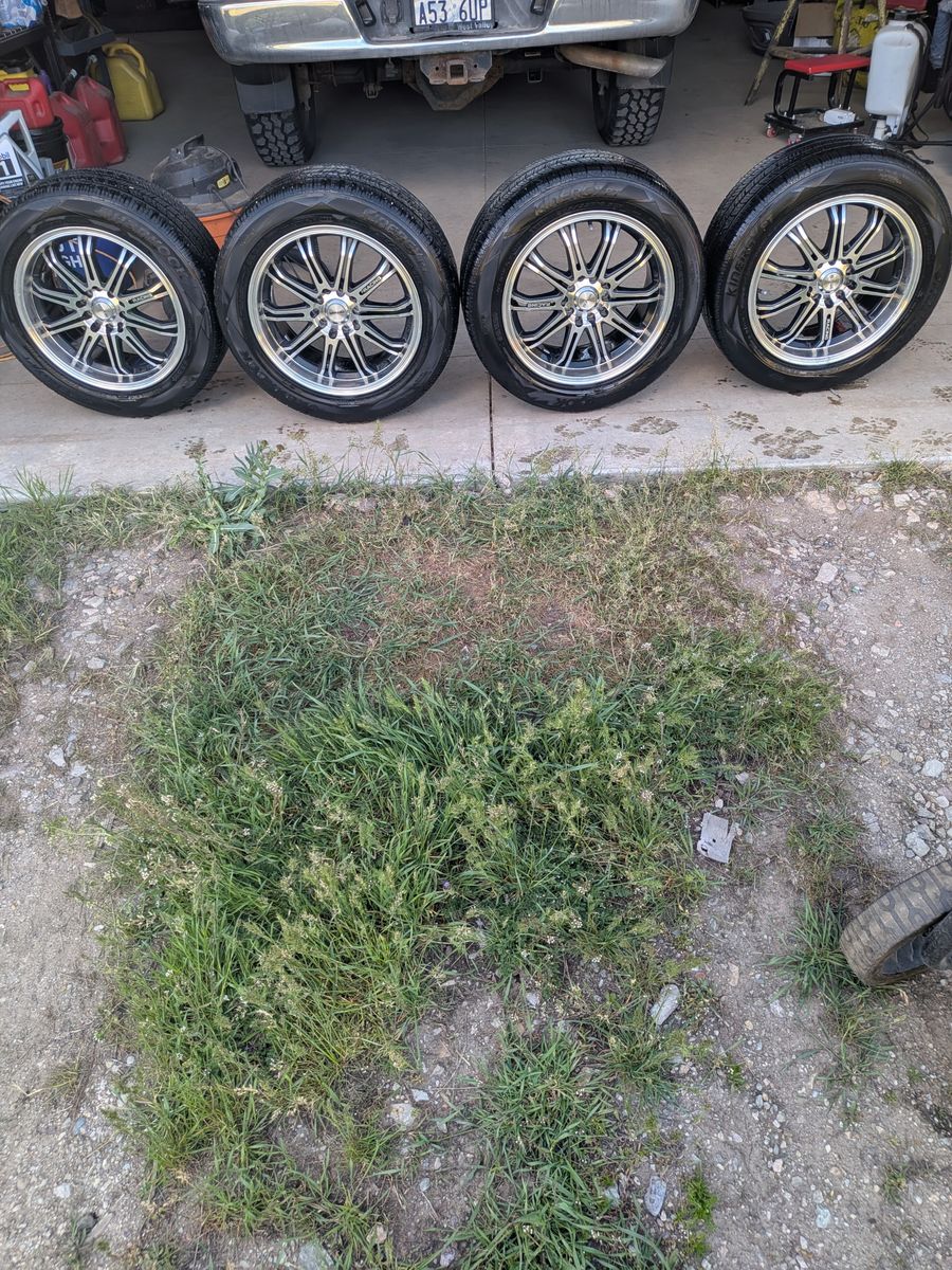 205/55-16 wheels and tires
