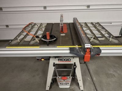 10” table saw