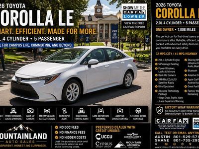2026 Toyota Corolla LE