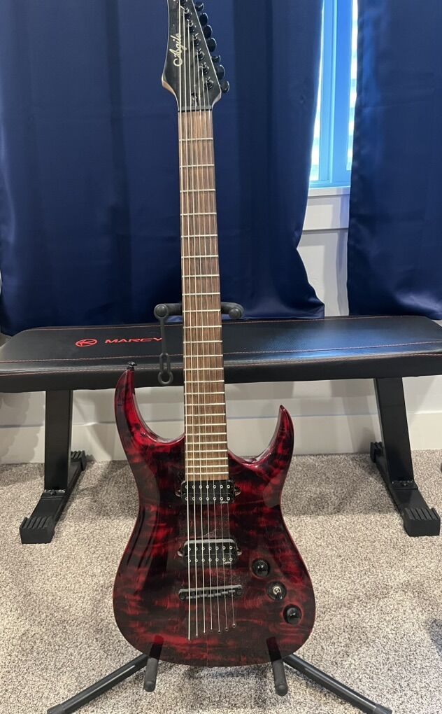 Agile Seven String Baritone guitar