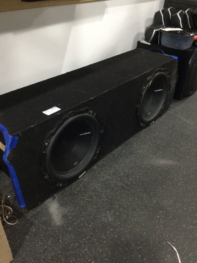 Rockford Fosgate 10” Subs-E75008332