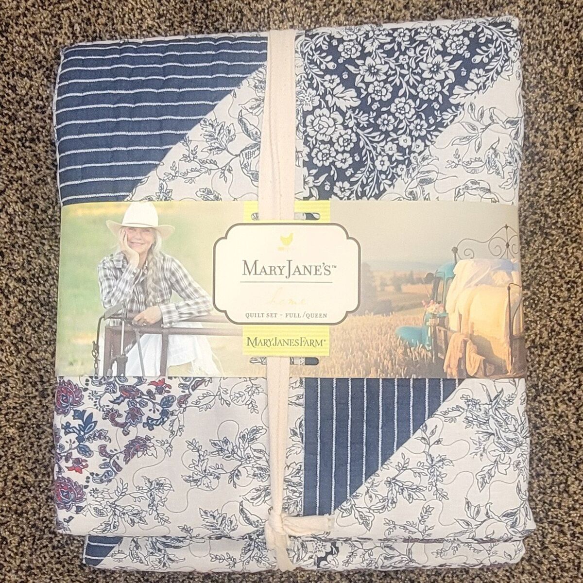 Quilt set Full / Queen