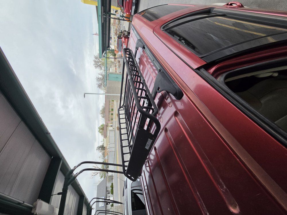 roof luggage rack ..