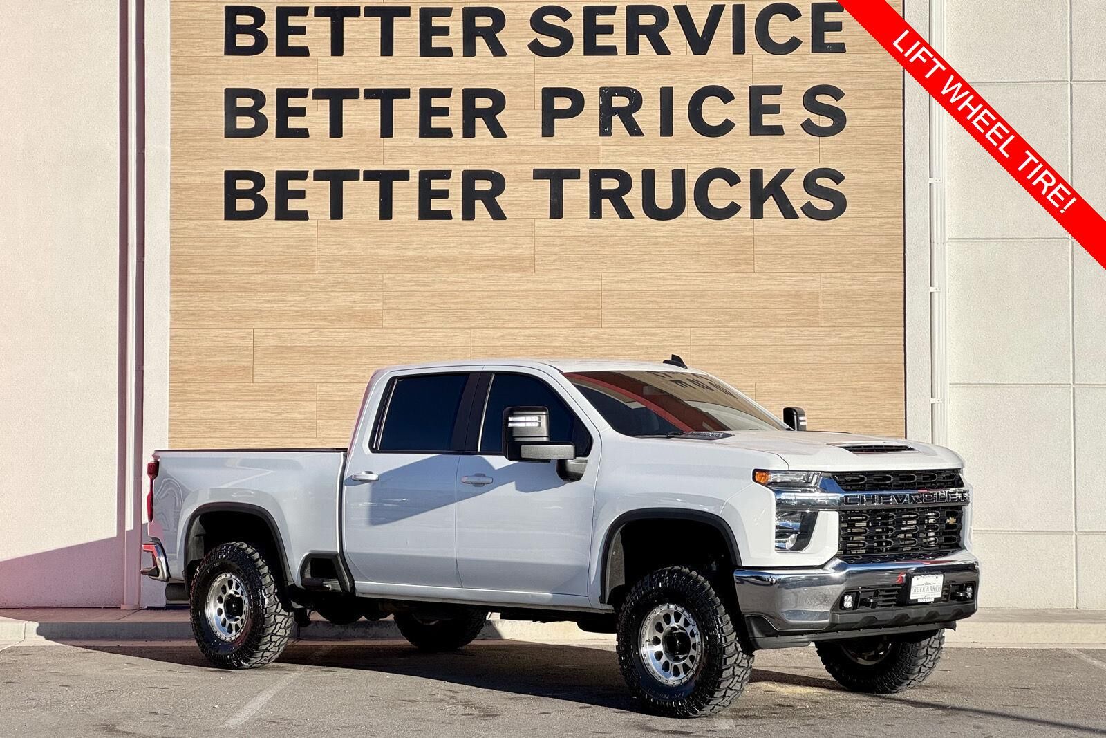 2021 Chevrolet Silverado 2500HD LT