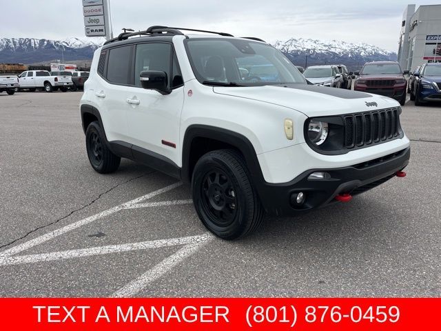 2022 Jeep Renegade Trailhawk