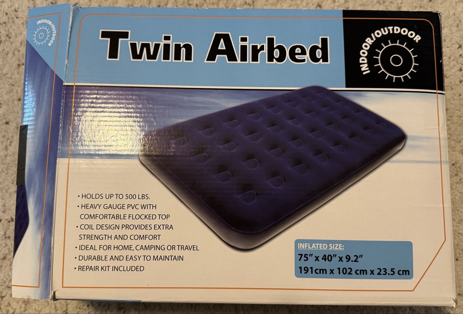 Twin airbed 