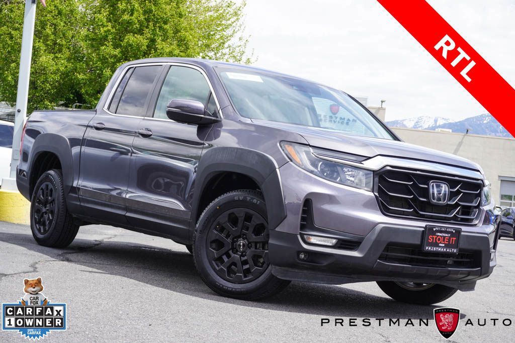 2023 Honda Ridgeline RTL